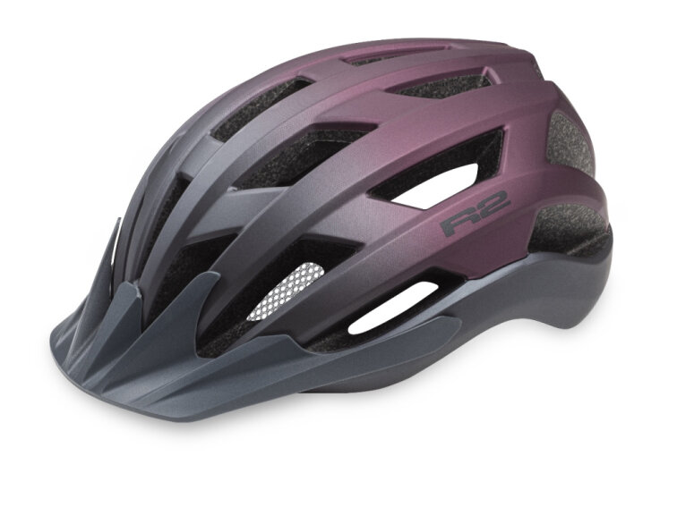 R2 helma EXPLORER (tmavě šedá/ fialová) ATH26Z