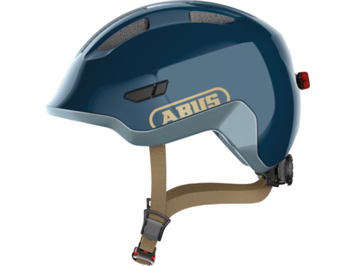 Abus helma dětská SMILEY 3.0 ACE LED (royal blue)