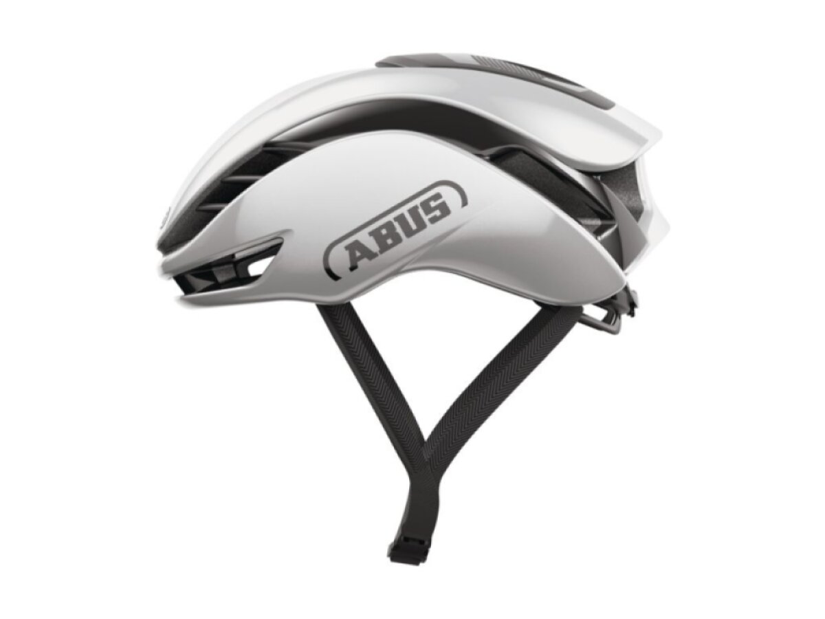 Abus helma GAMECHANGER 2.0 (gleam silver)