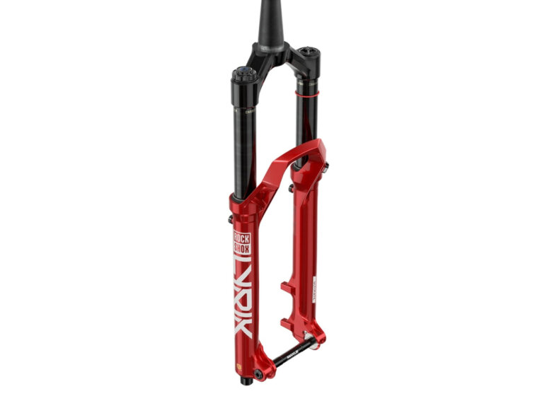Rock Shox vidlice Lyrik Ultimate Charger 3.1 RC2 29" vzduch 15x110 ovládaní na korunce (červená)