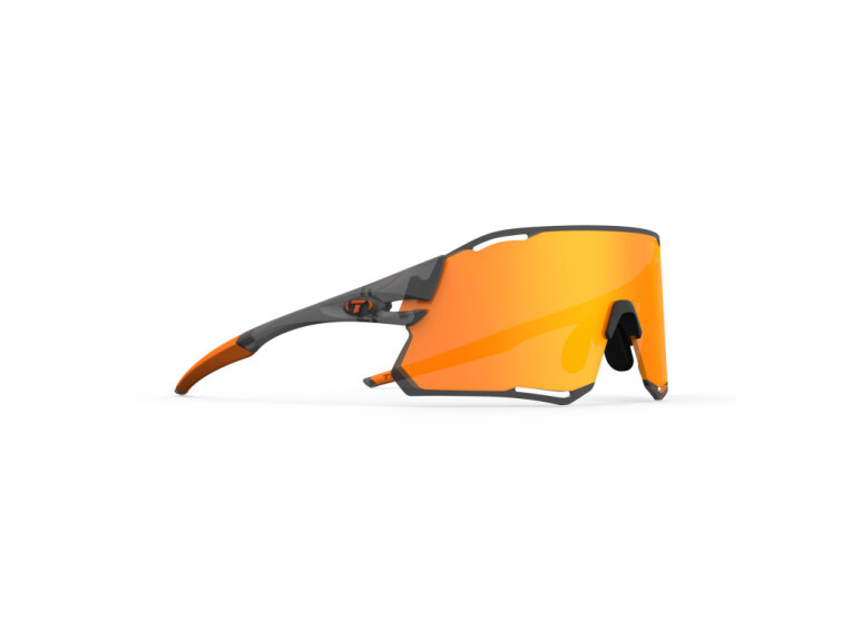 TIFOSI brýle Rail Race Satin Vapor (Clarion Orange/Clear)