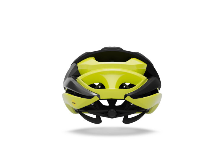 Giro helma Syntax MIPS (Mat Black/Gloss Hi Viz Yellow)