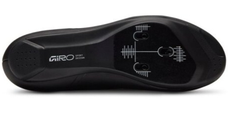 Giro tretry silniční Cadet II (Black)