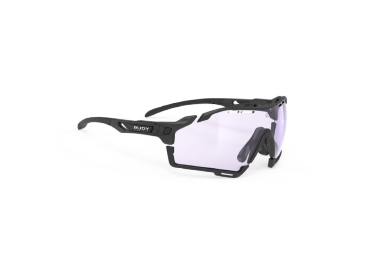 Rudy Project brýle Cutline Black Matte (Bumpers) (Impactx™ Phchrom 2Lsr Purple)