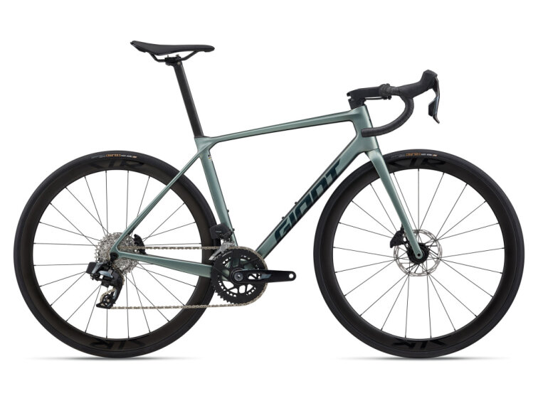 Giant TCR Advanced 0-AXS Alpine Green 2026