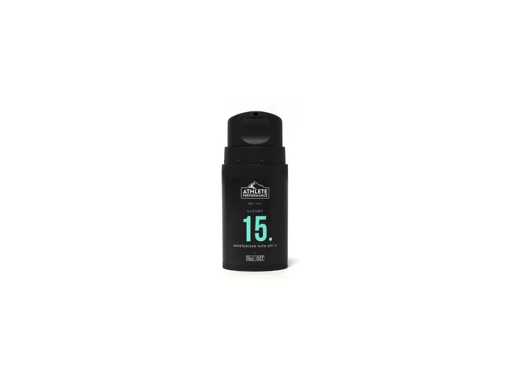 MUC-OFF Luxury Moisturiser Cream - Hydratační krém s SPF 15 (50 ml)