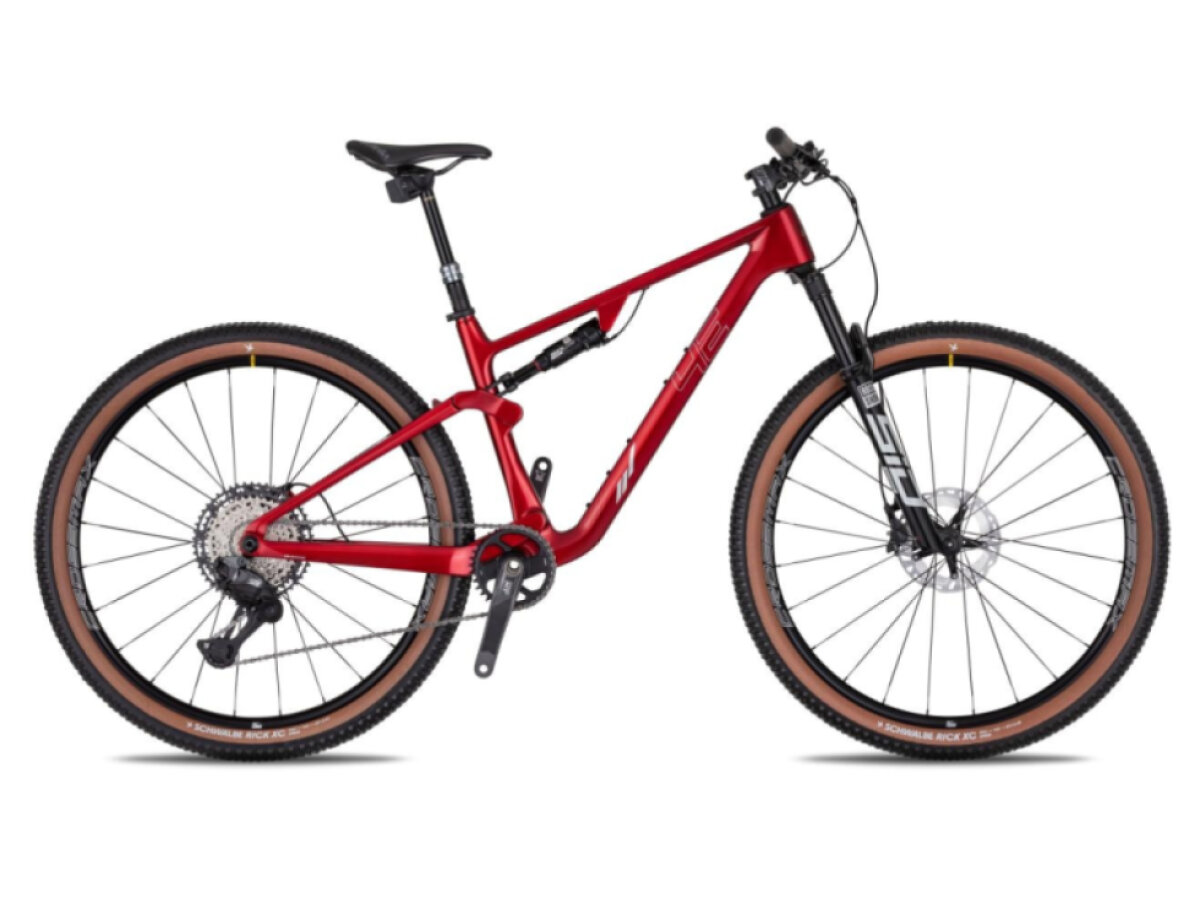 4EVER SONNIC XT Di2 (flame red / hologram) 2026