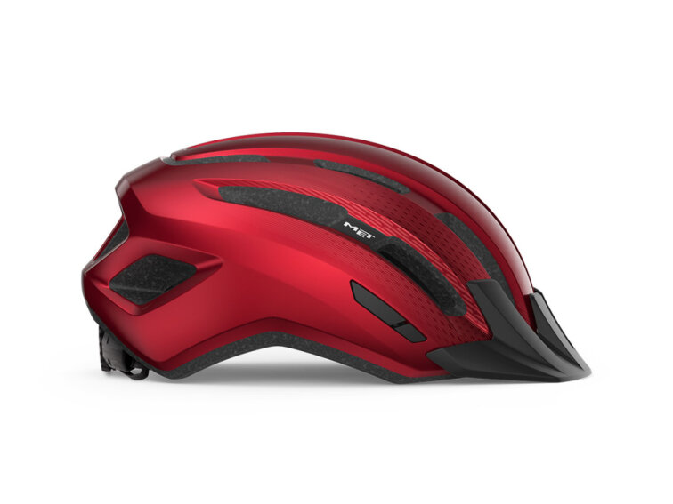 MET helma Downtown (Red | Glossy)