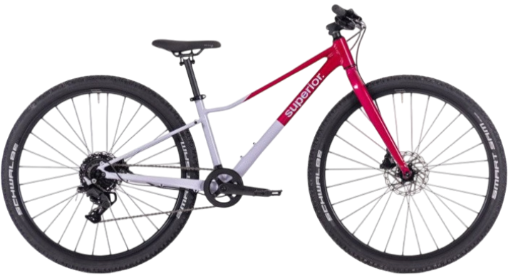 Lehká dětská kola 26" | 27" | 29" pro děti od 9 let a výšky 140 cm