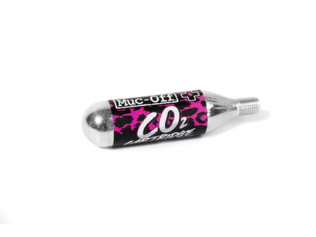 MUC-OFF CO2 Refill Cartridge - Náhradní bombička pro dofouknutí kola (25 g)