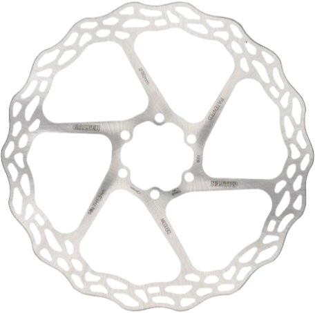 Brzdové kotouče na kolo 180 mm