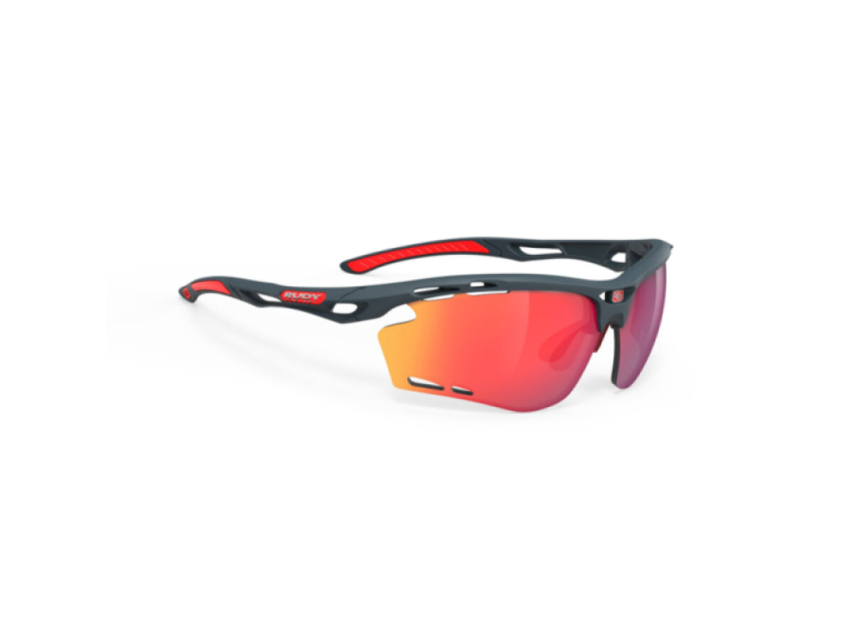 Rudy Project brýle Propulse Charcoal Matte (Mlts Red)