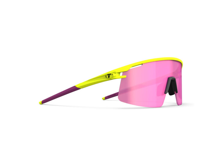 TIFOSI brýle Moab Lite Speed Yellow (Clarion Sunset Pink/AC Red/Clear)