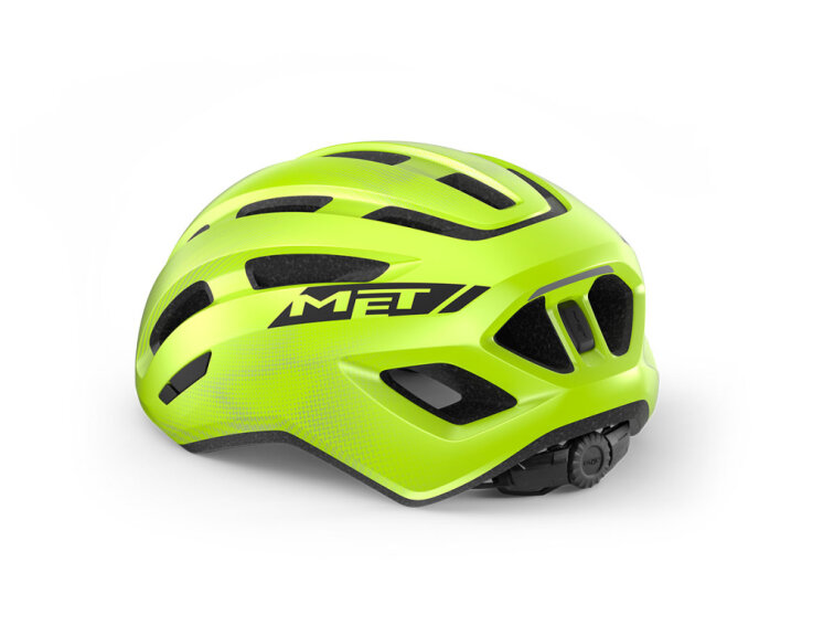 MET helma Miles (Fluo Yellow | Glossy)