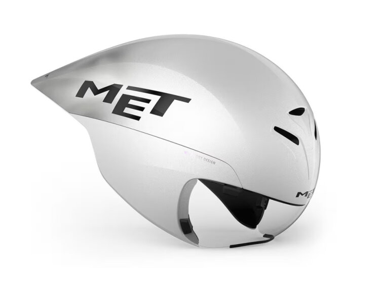 MET helma Drone Wide Body II (White Metallic | Glossy)