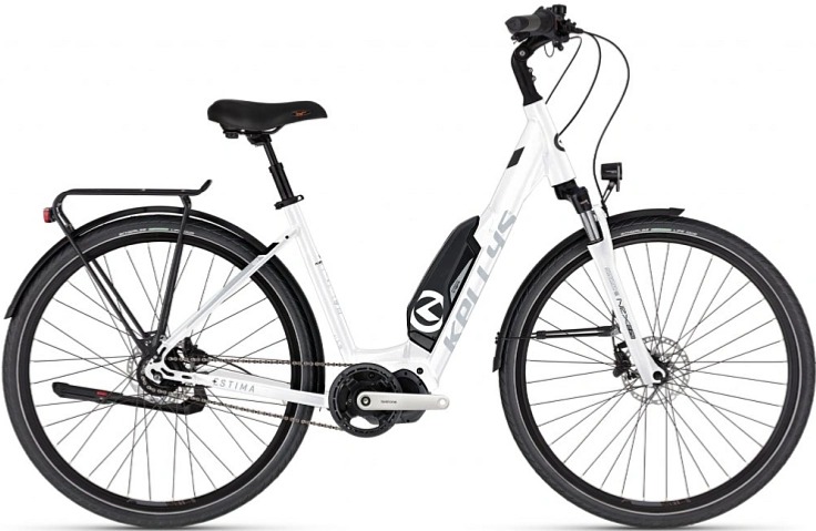 KELLYS Estima 40 White 28" 504Wh 2025