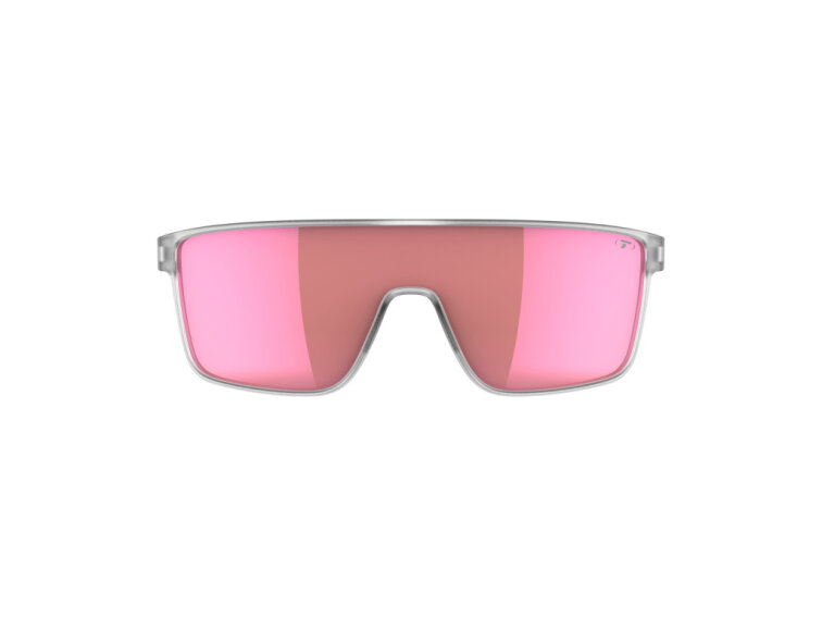 TIFOSI brýle Sanctum Satin Clear (Pink Mirror)