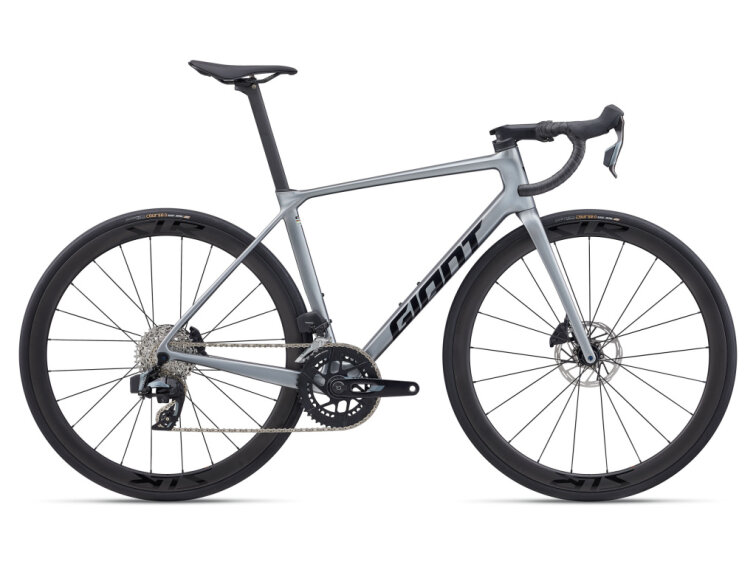 Giant TCR Advanced Pro 1-AXS Tech Silver 2026