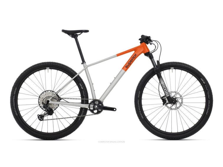 Superior XP 6.2 / Gloss Brushed Alu / Red 2024