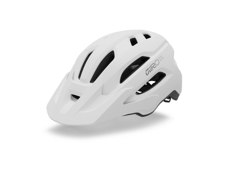 Giro helma Fixture II W (Mat White/Chrome)