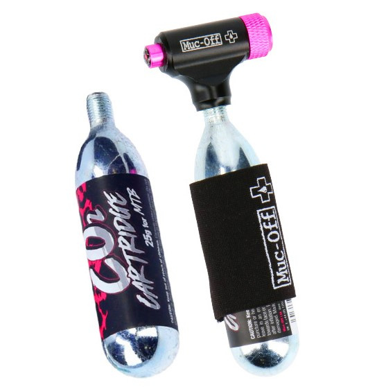 MUC-OFF Inflator Kit MTB - Sada pro huštění MTB kol