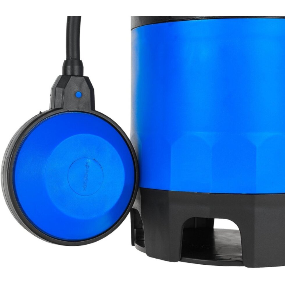 Plastové čerpadlo MINI s plavákom na znečistenú vodu (4)