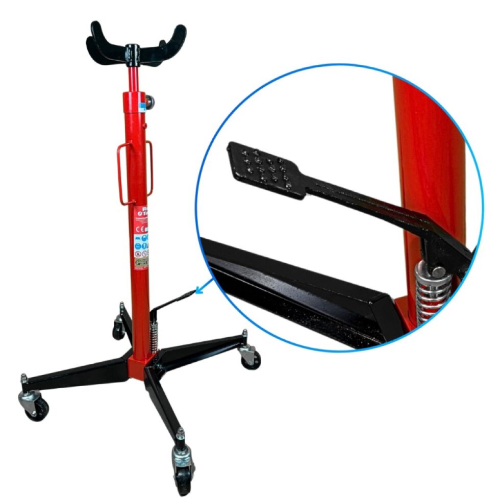 Zdvihák prevodoviek REDTOOL