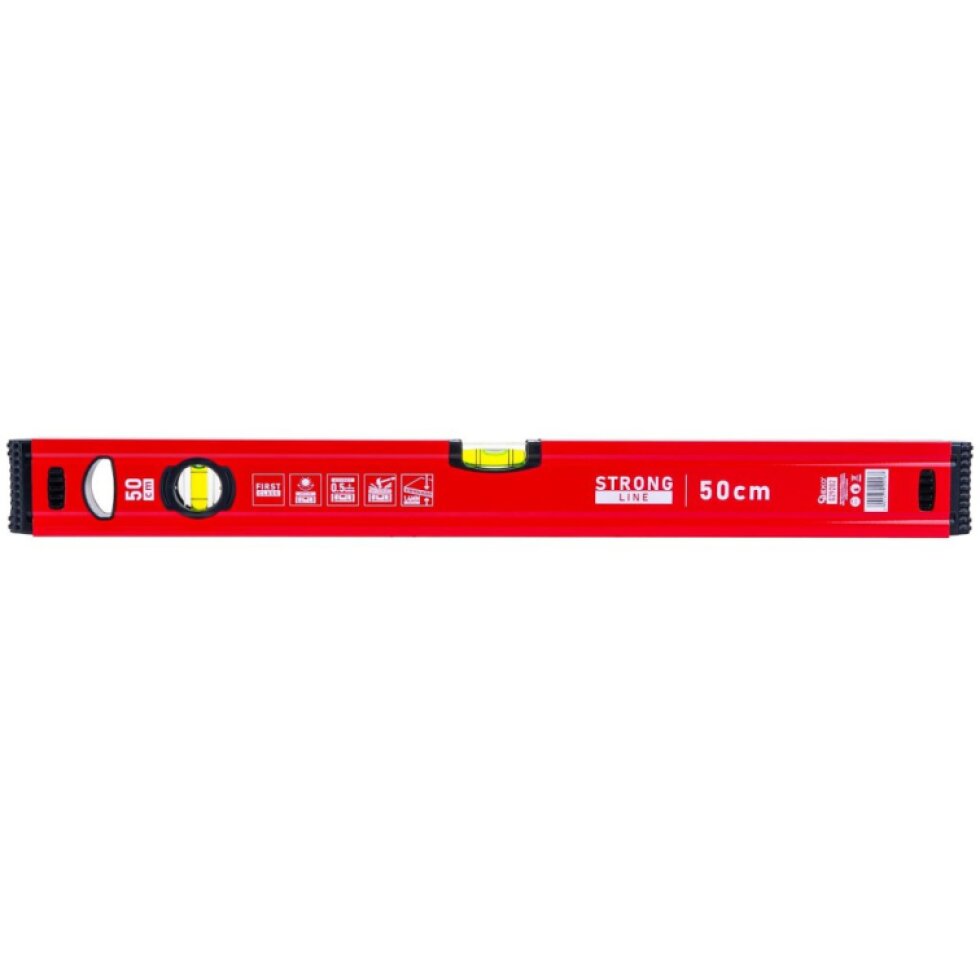 Hliníková vodováha 500 mm STRONG LINE (50)