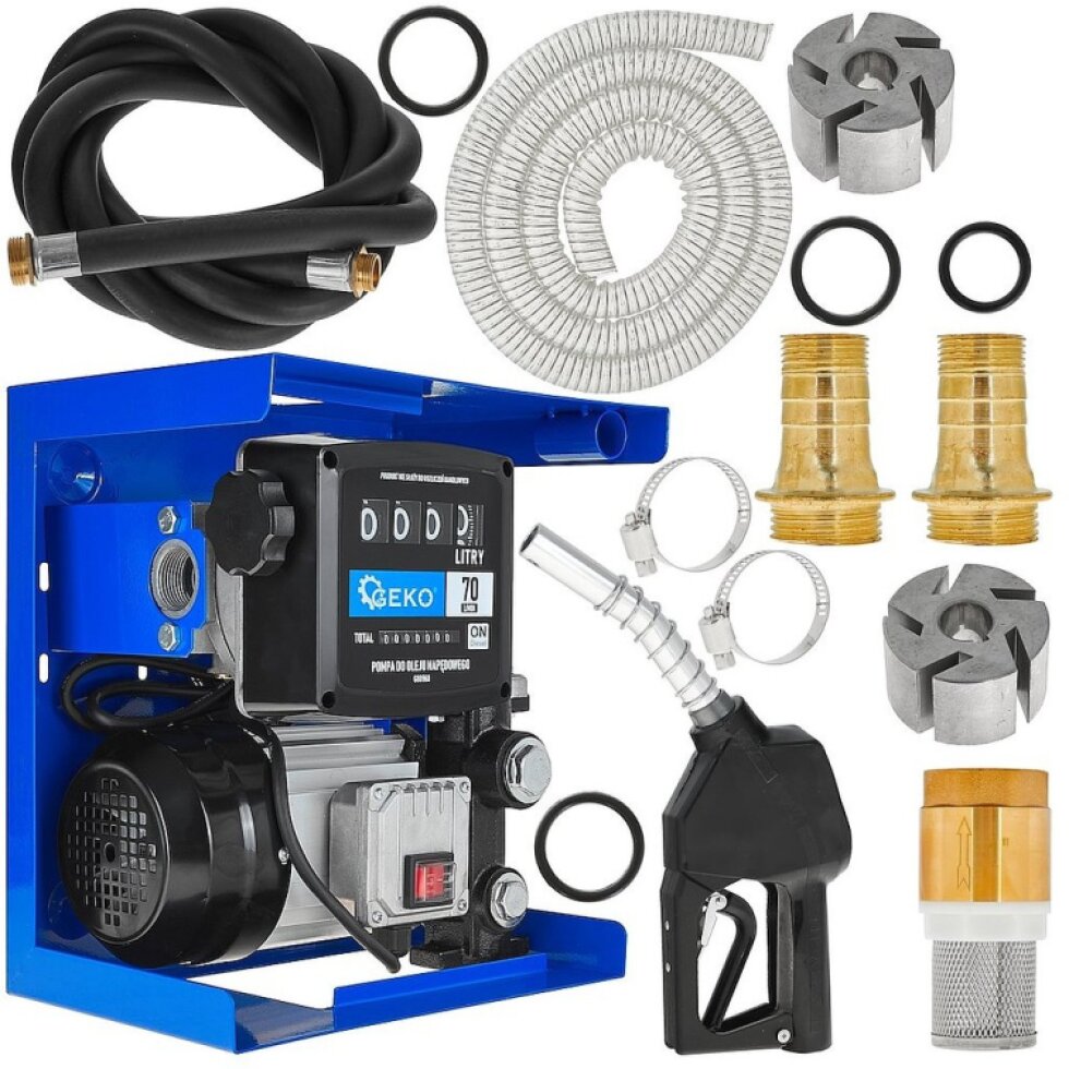 Čerpadlo - samonasávací rozdeľovač cpn pre naftu (1)