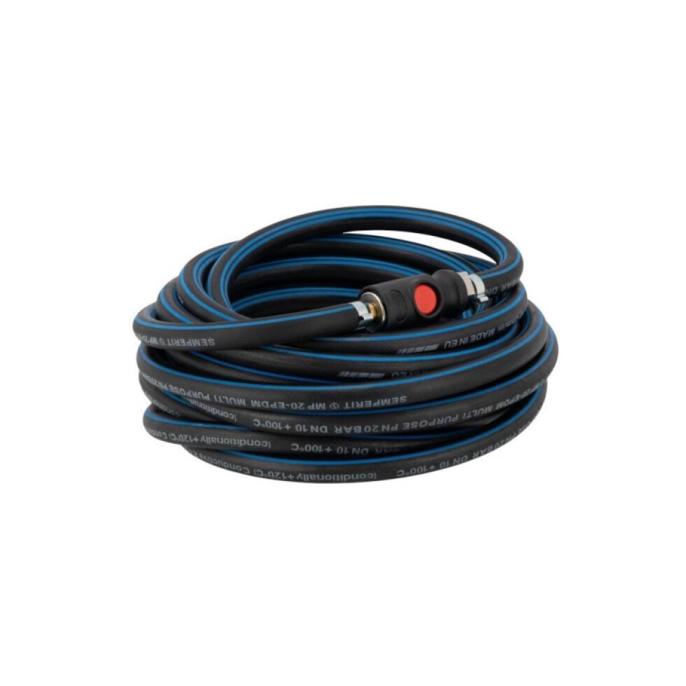 Zosilnená elektrostatická hadica 10 x 3,5 mm 10 m bezpečnostné spojky 43E810+43E730