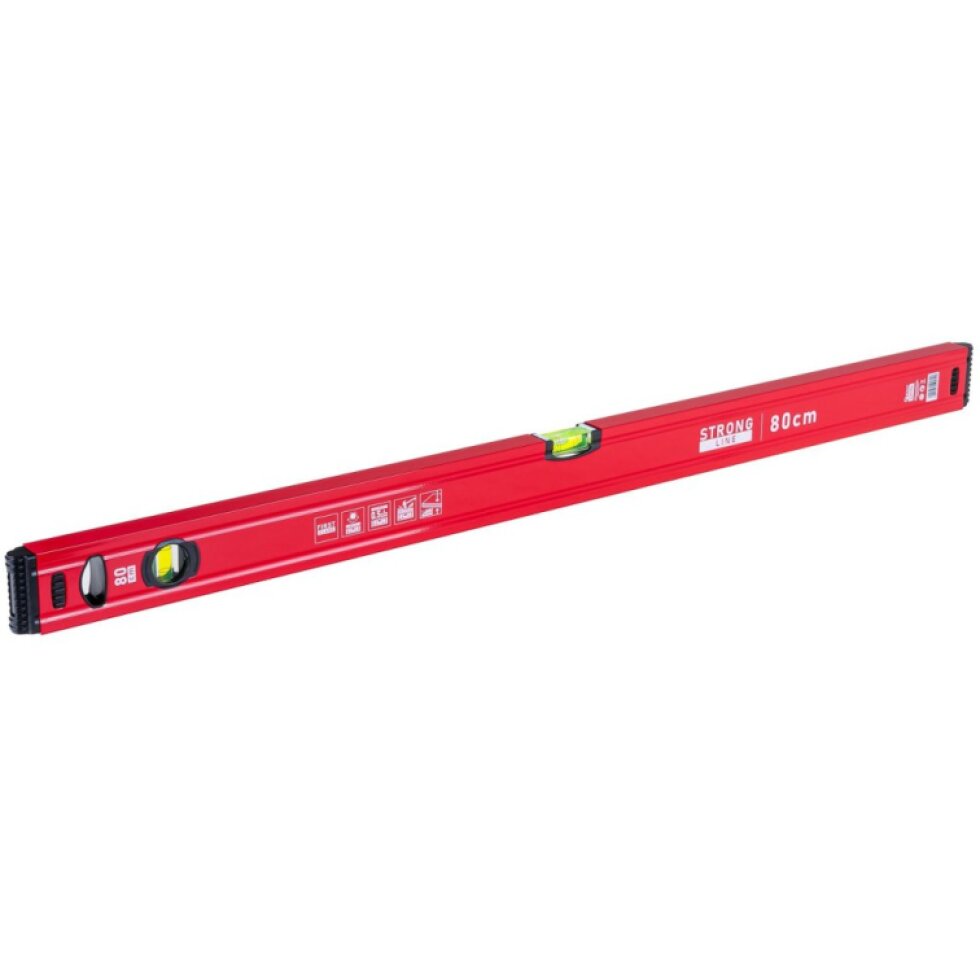 Hliníková vodováha 800 mm STRONG LINE (50)