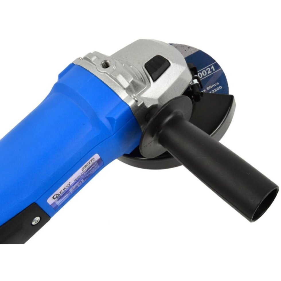 Uhlová brúska GEKO 125mm 1200W s reguláciou rýchlosti