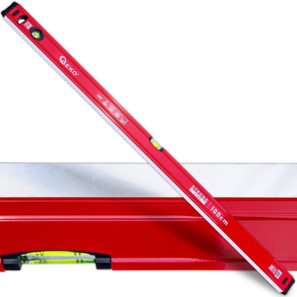 Hliníková vodováha 1000 mm STRONG LINE (50)