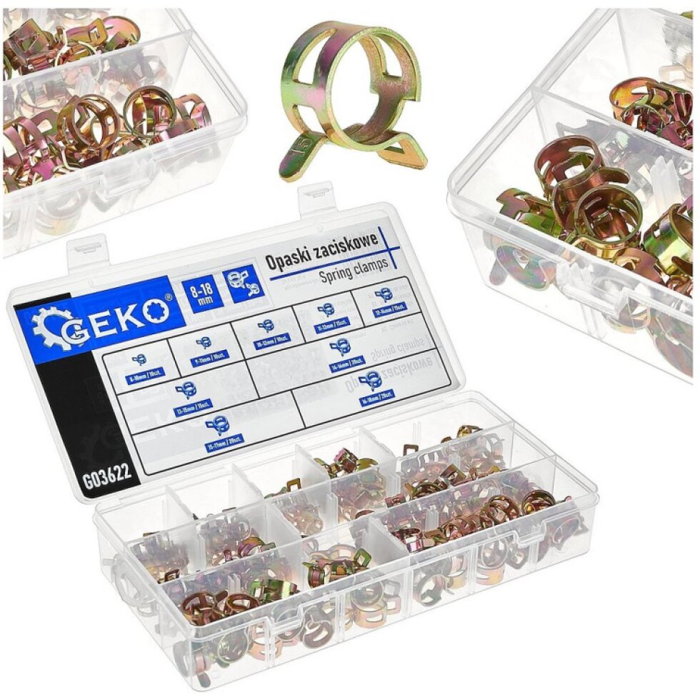 Svorky 8-18 mm 135el.(25)