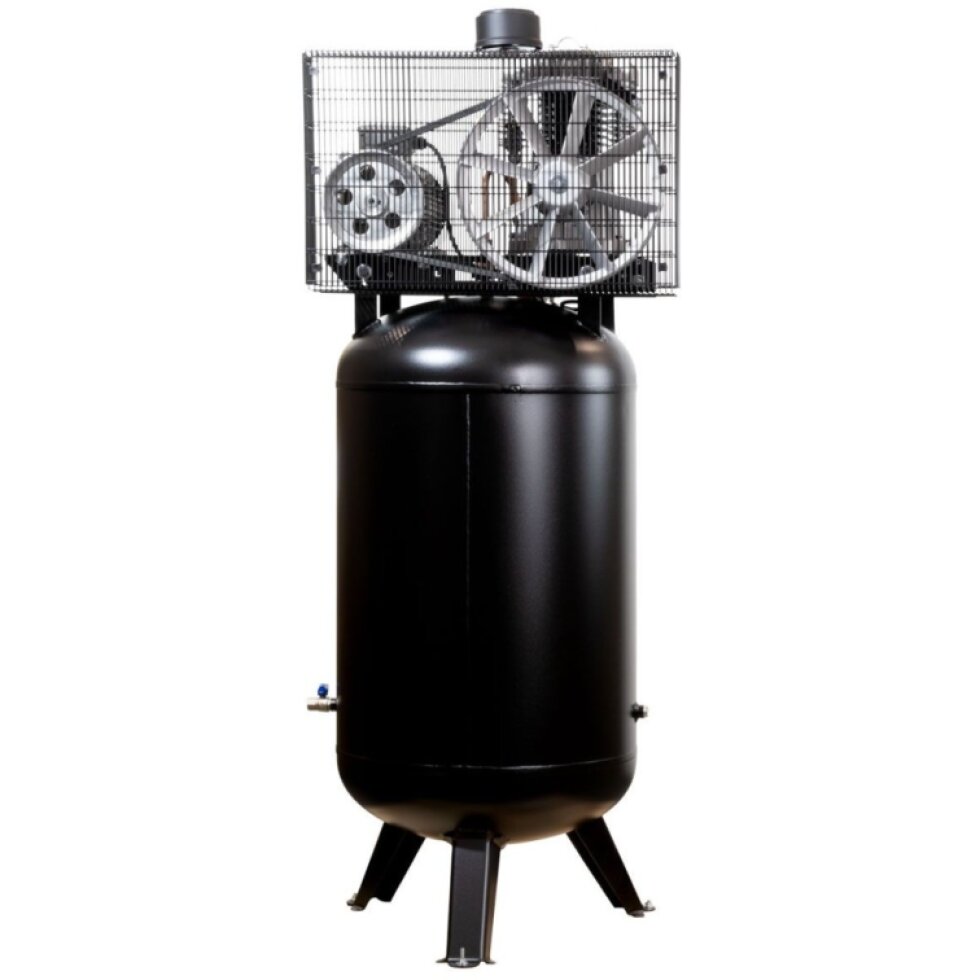 Dvojitý piestový kompresor Black Pro NB5 11 bar 5,5 hp/4 kW 465,8 l/min 270 l vertikálne