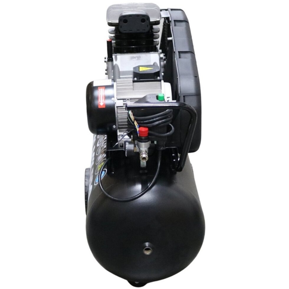 Dvojpiestový kompresor Black Pro B3800B 10 bar 3 hp/2,2 kW 245,6 l/min 90 l