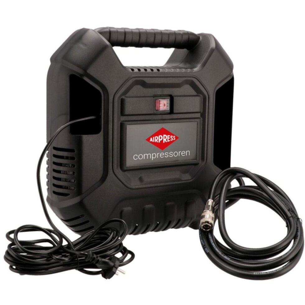 Malý bezolejový kompresor HLO 180 8 bar 150 l/min + sada príslušenstva