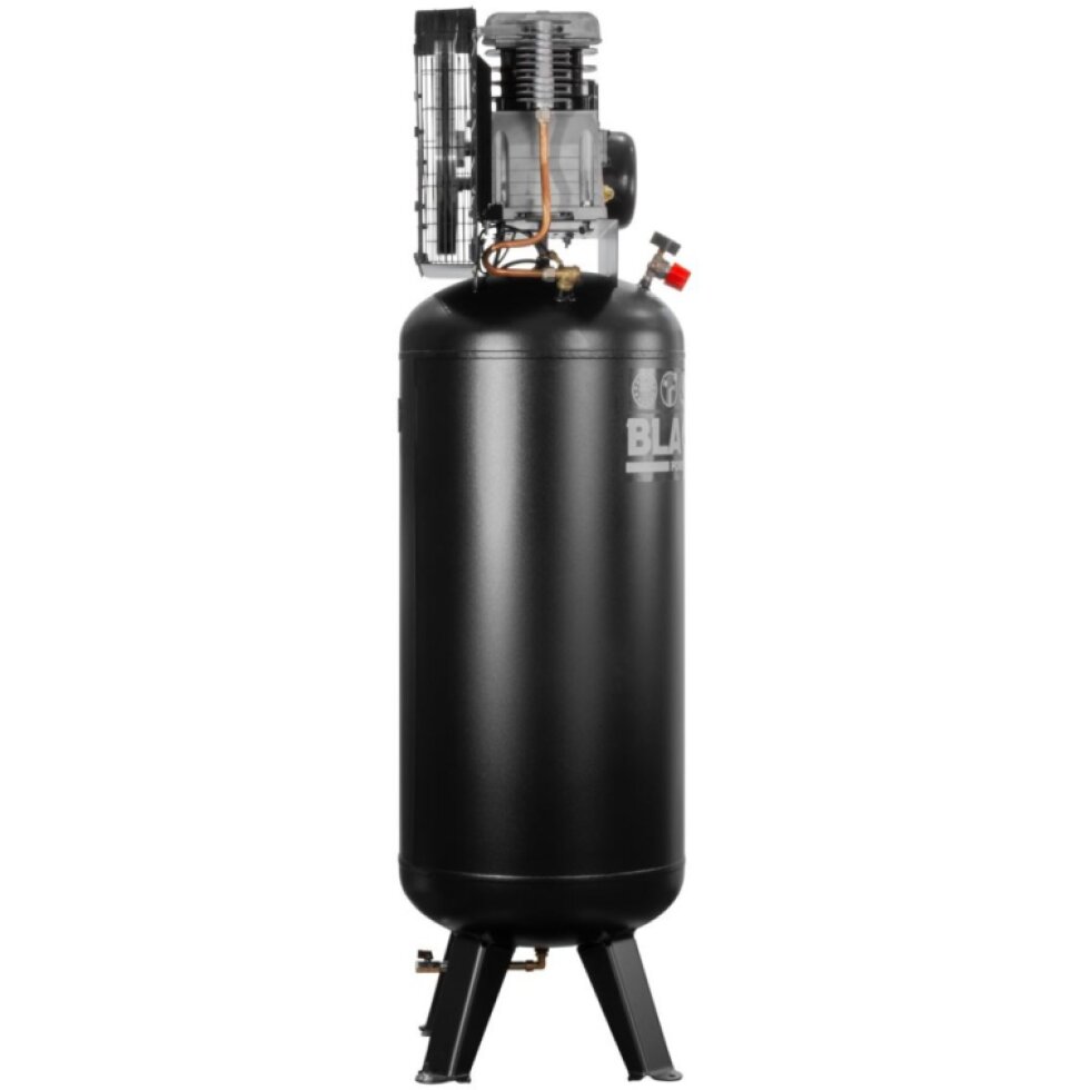 Dvojitý piestový kompresor Black Pro B3800B 10 bar 4 hp/3 kW 368,2 l/min 200 l vertikálne