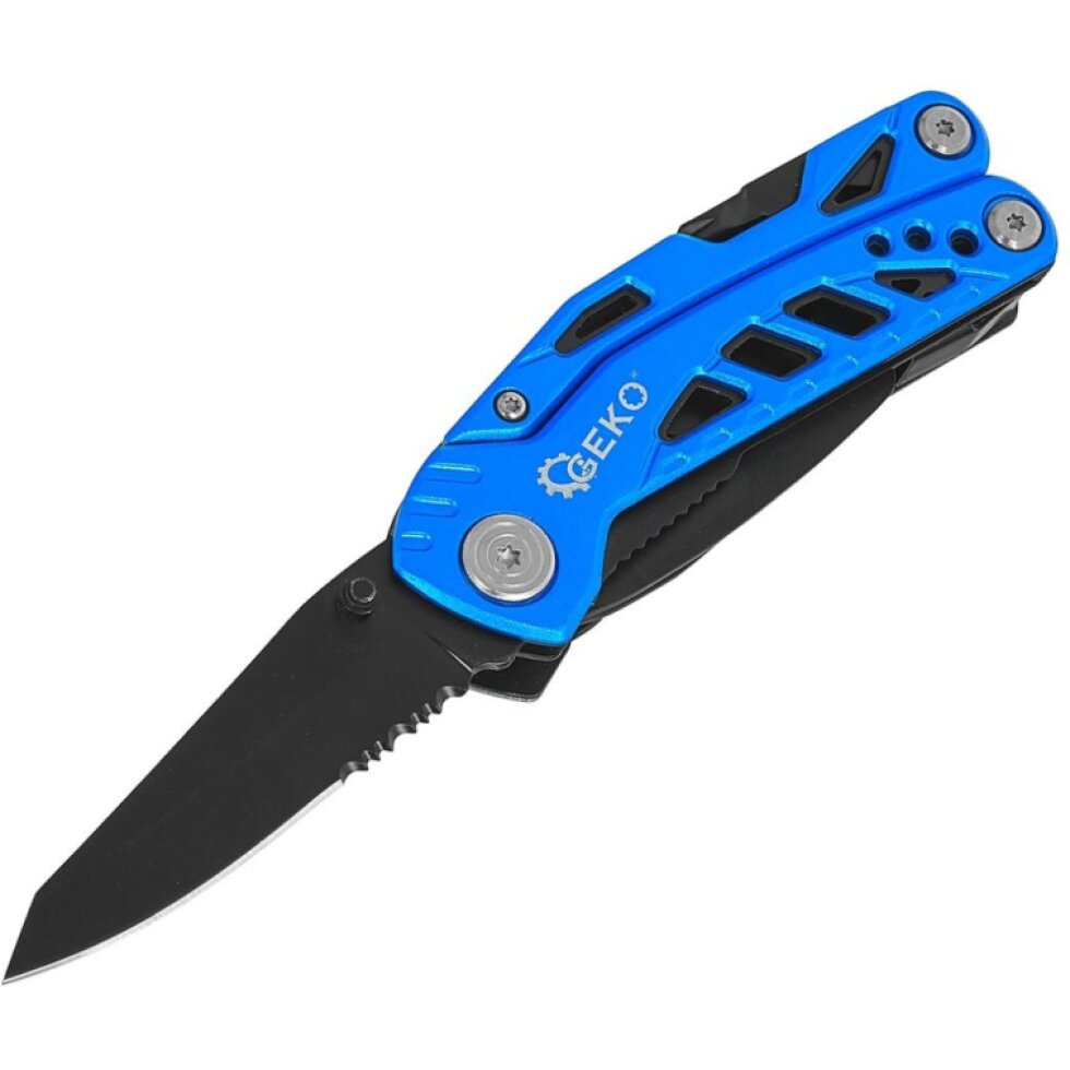 Multifunkčný multitool GRIP BLACK SURVIVAL SERIES (48)