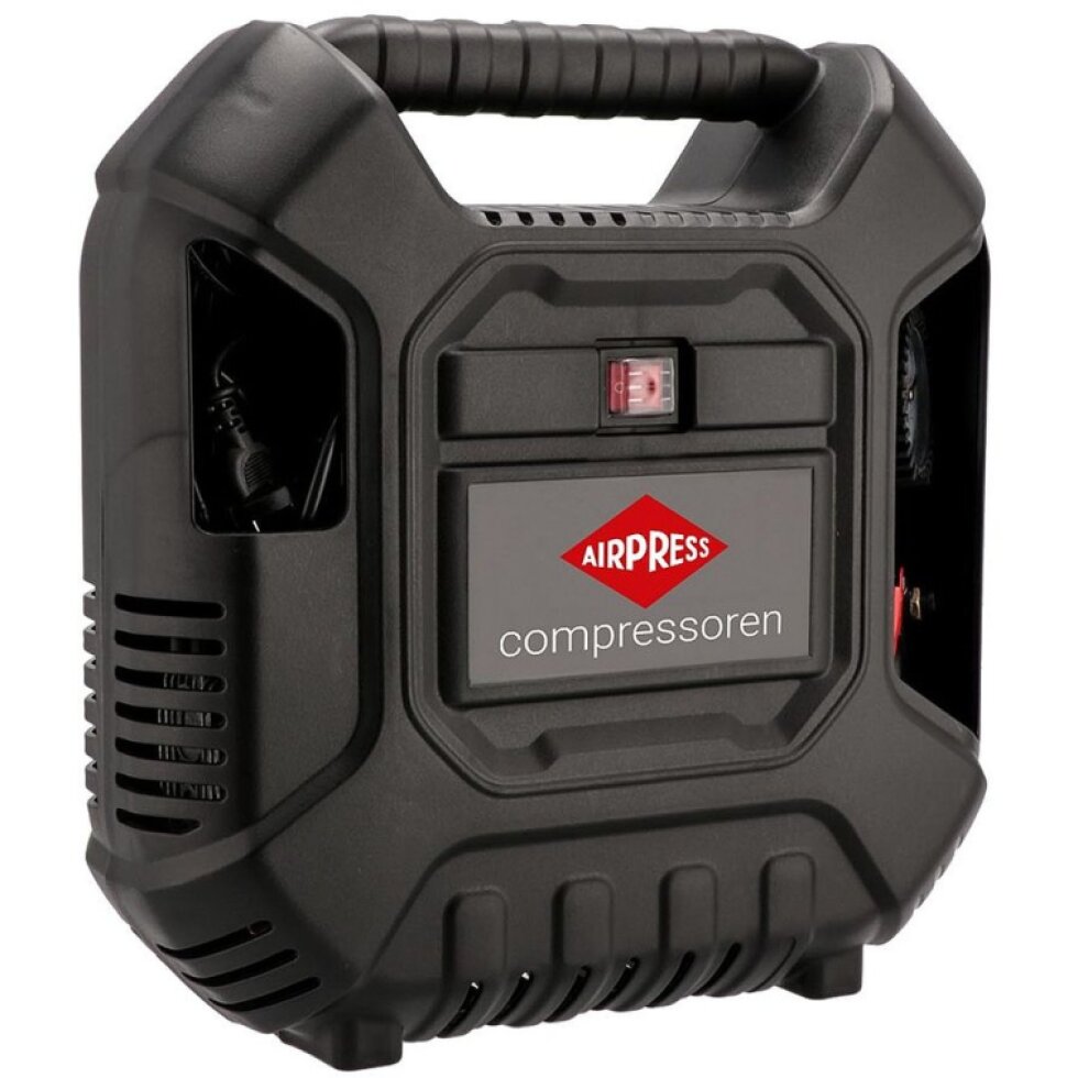 Malý bezolejový kompresor HLO 180 8 bar 150 l/min + sada príslušenstva