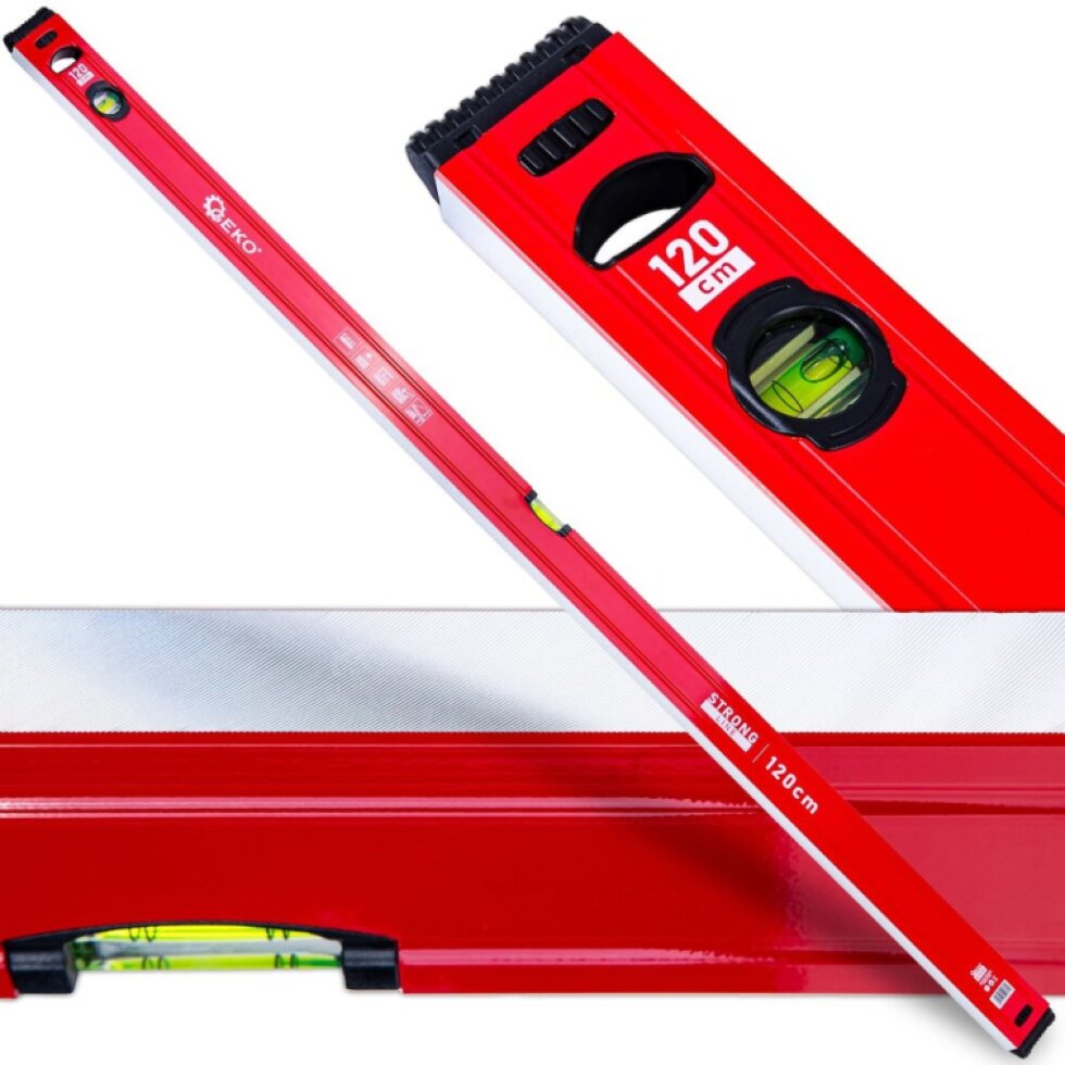 Hliníková vodováha 1200 mm STRONG LINE (50)