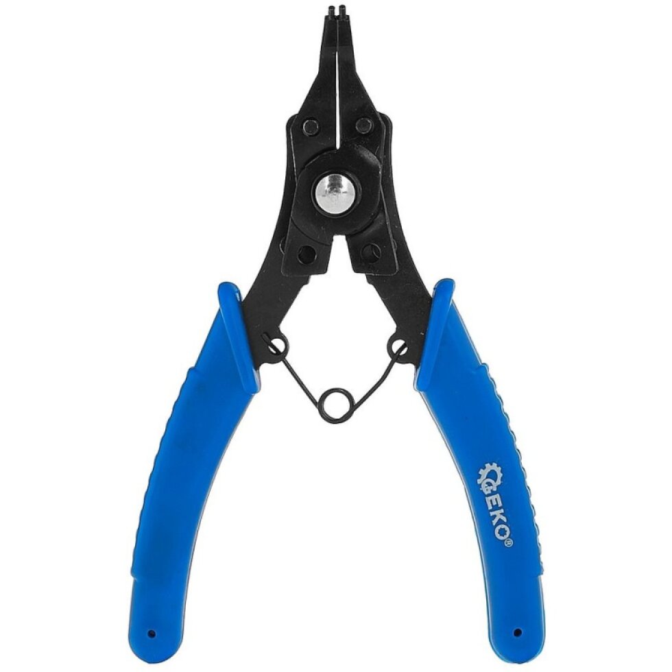 Seegerove kliešte so štyrmi vymeniteľnými hrotmi 160 mm (12/60)