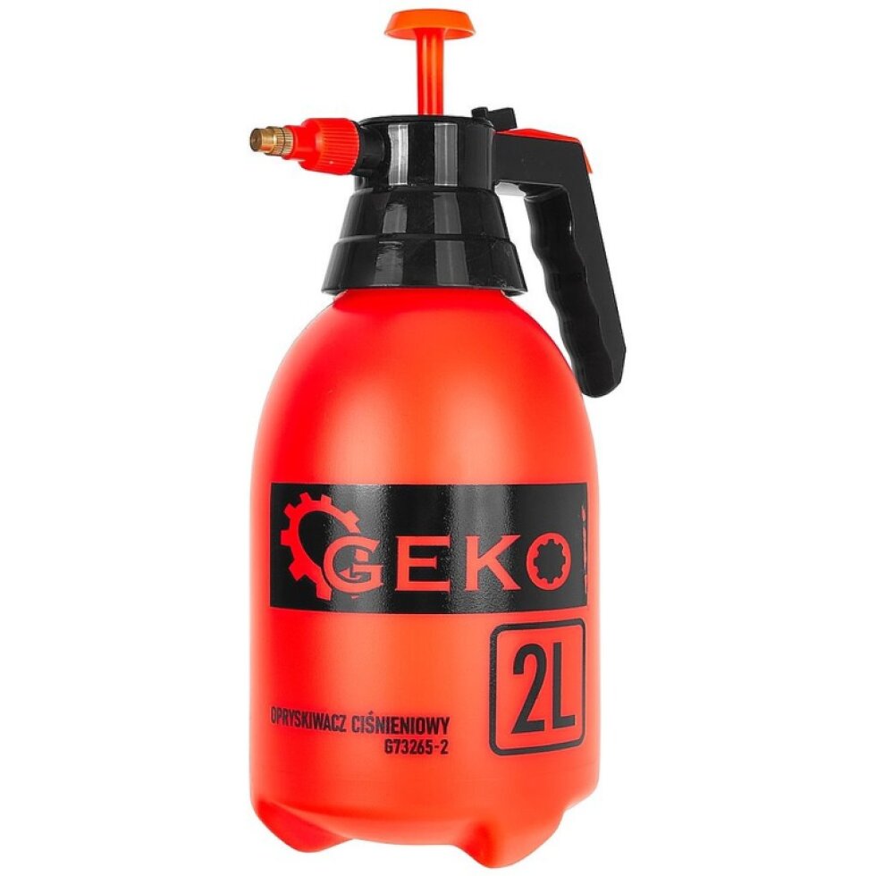 Oranžový tlakový postrekovač 2L (20)