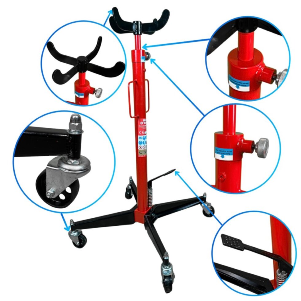 Zdvihák prevodoviek REDTOOL