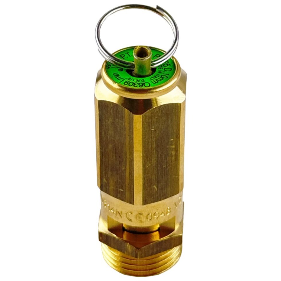 Bezpečnostný ventil pre kompresor 1/2 10 bar