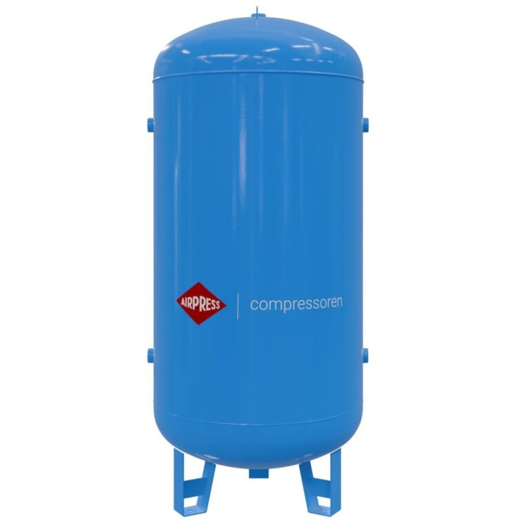 Zásobník stlačeného vzduchu 1500 l vertikálny 12 bar