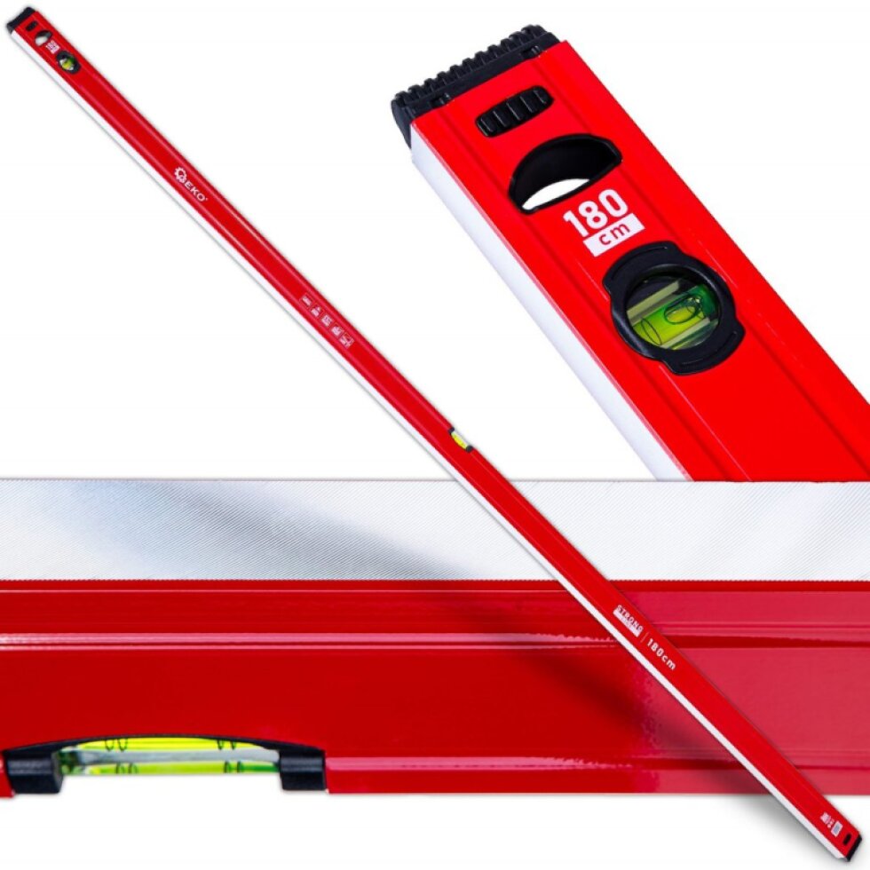 Hliníková vodováha 1800 mm STRONG LINE (50)