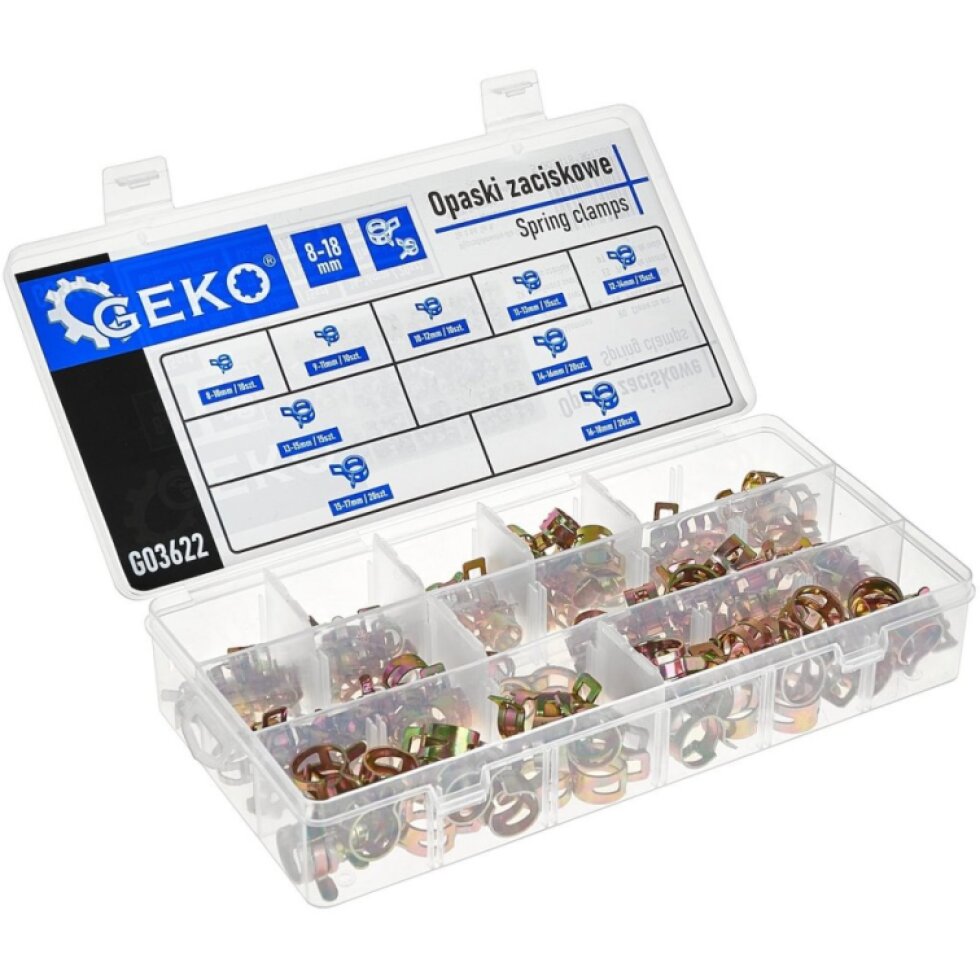 Svorky 8-18 mm 135el.(25)