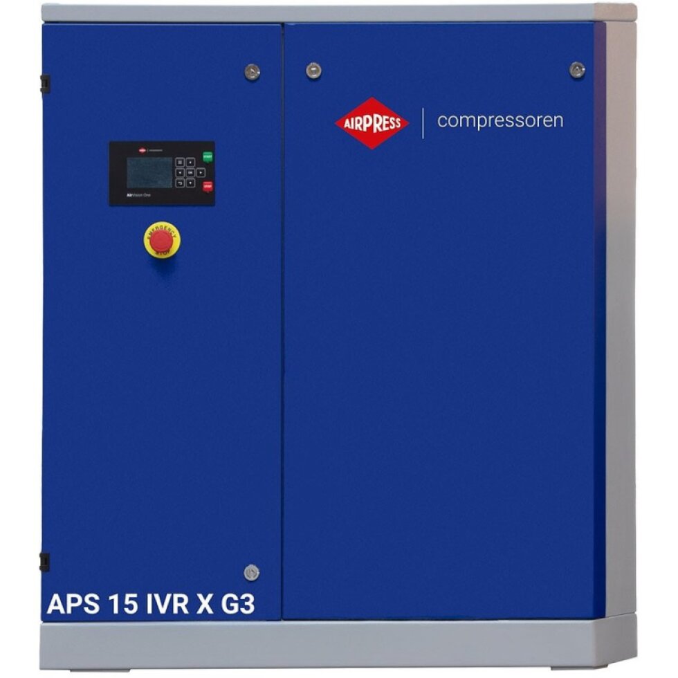 Skrutkový kompresor APS 15 IVR X G3 10 bar 15 hp/11 kW 544-1579 l/min