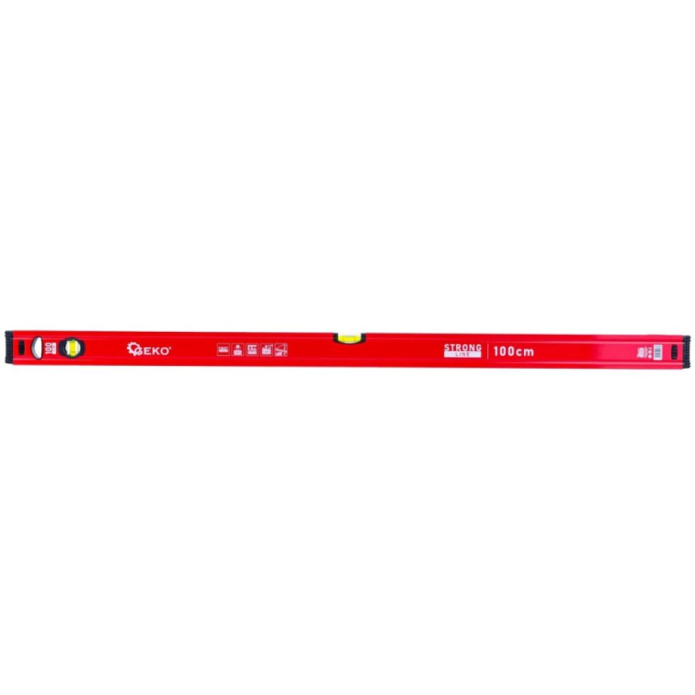 Hliníková vodováha 1000 mm STRONG LINE (50)